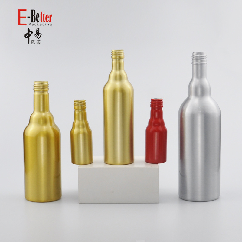 50ml 100ml 200ml 300ml异形燃油分装铝瓶 适用于燃油宝抗磨剂